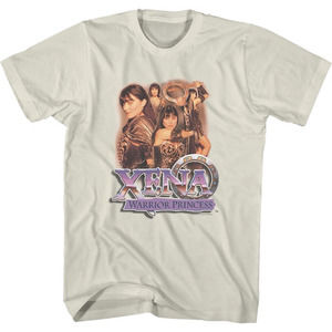 Collage Xena Warrior Princess Tshirt